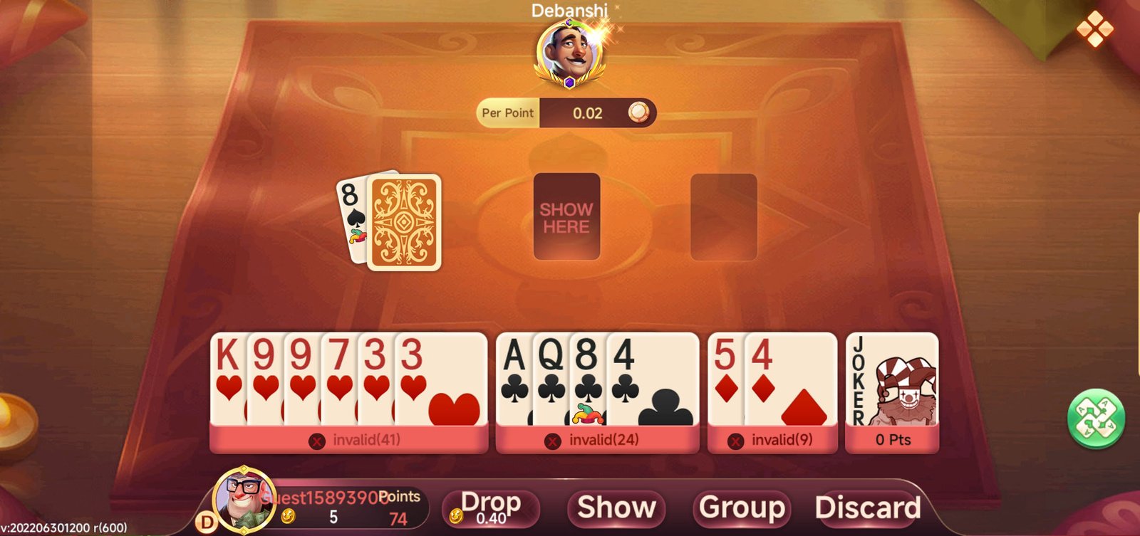 Rummy Leader